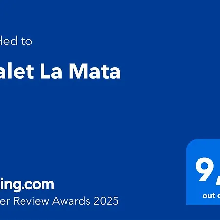 Appartement La Mata *